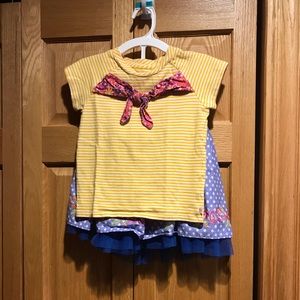 Wheelie wisher set (American girls) size 7